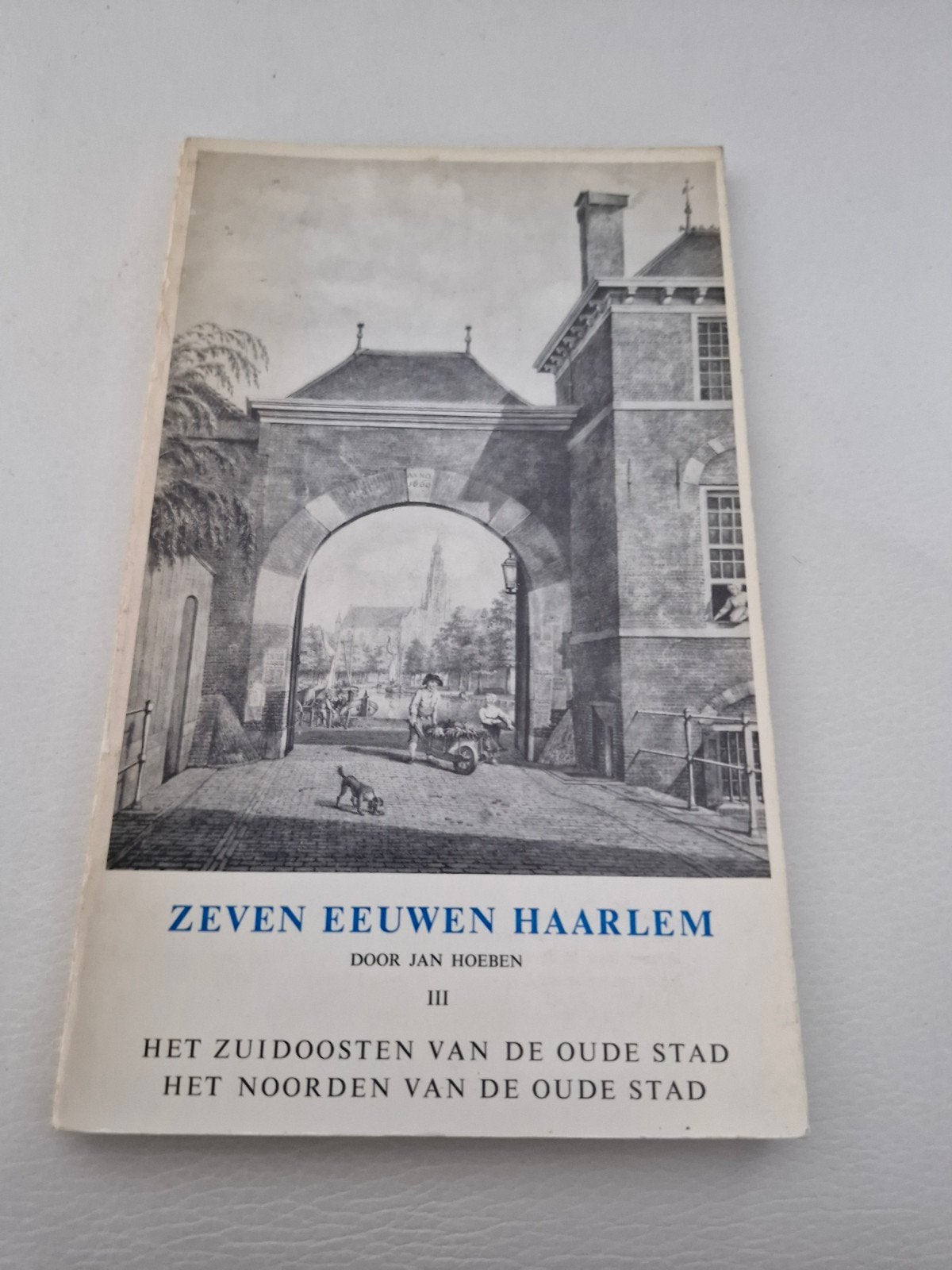 Zeven Eeuwen Haarlem III - Het Zuidoosten en Noorden, Ophalen of Verzenden, 20e eeuw of later, Gelezen, Jan Hoeben