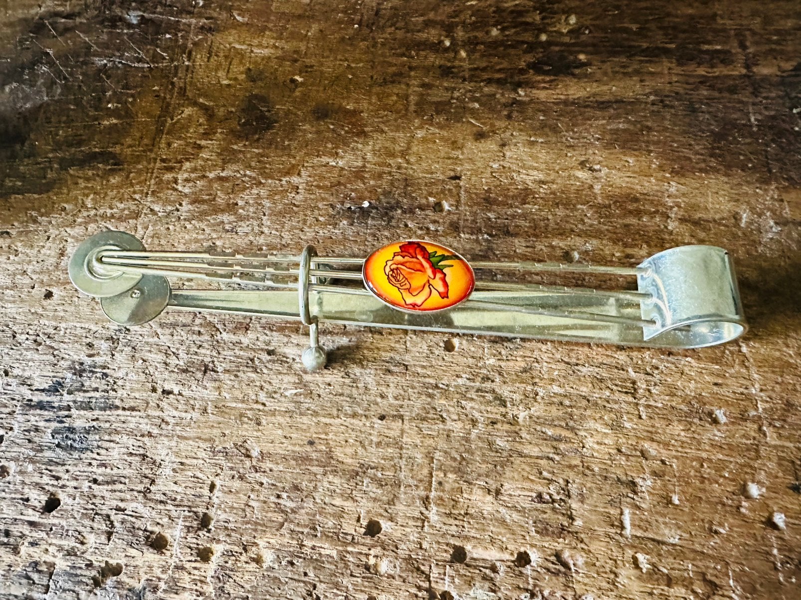 Vintage kaarsendover verzilverd Engels, Antiek en Kunst, Ophalen of Verzenden