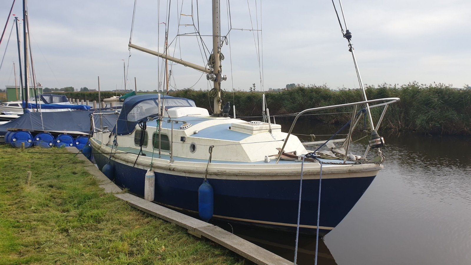 Westerly Centaur zeilboot - Klaar voor avontuur!, Watersport en Boten, Ophalen, Westerly, Gebruikt, Binnenboordmotor
