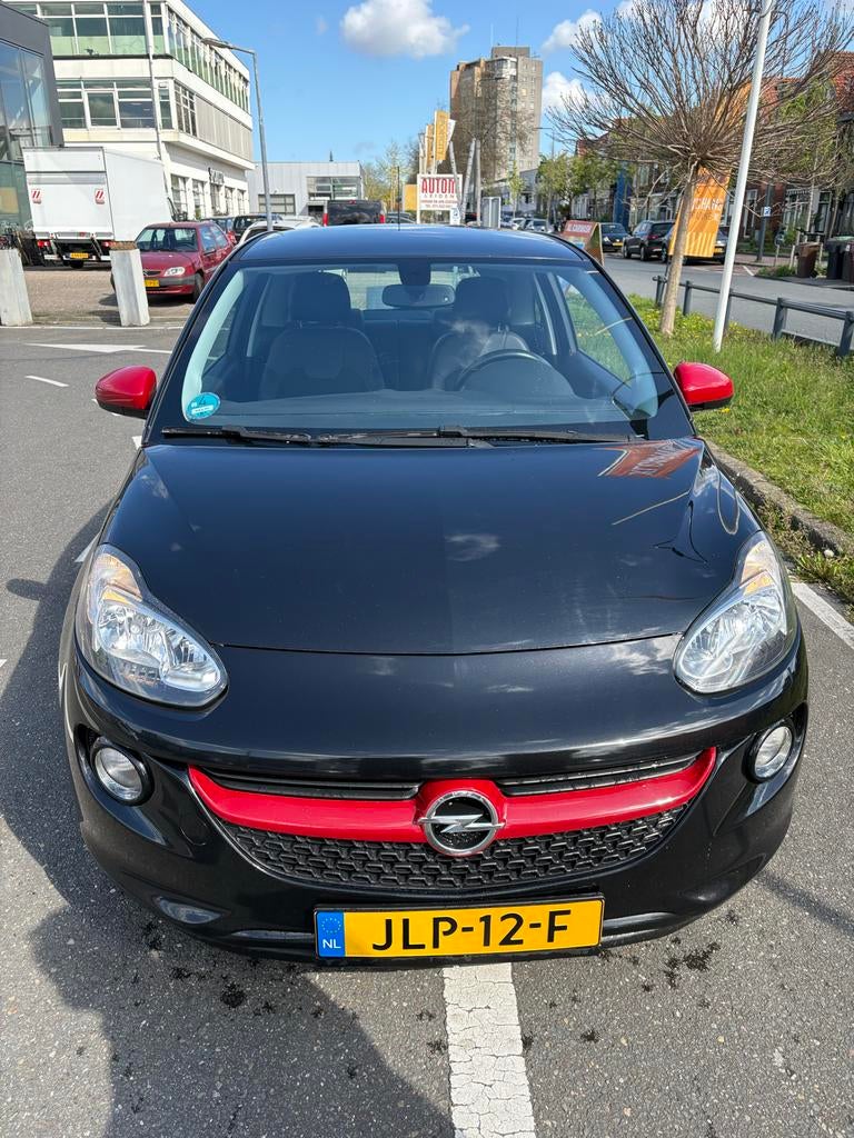 Opel ADAM 1.4 Ecoflex S&S 64KW/87PK 3D 2016 Zwart, Auto's, Opel, Voorwielaandrijving, ADAM, 4 cilinders, 4 stoelen