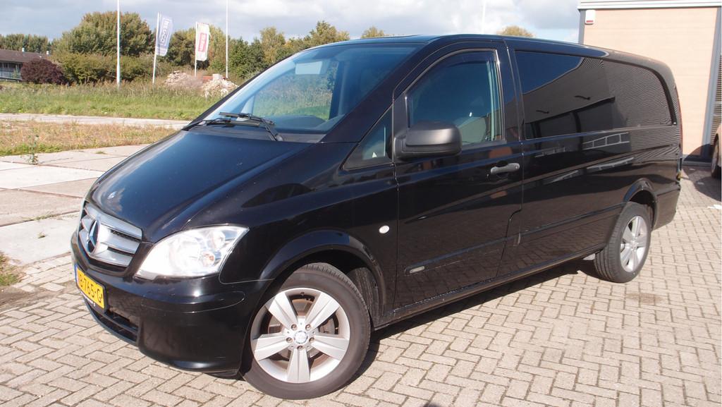 Mercedes-Benz Vito 113 CDI 320 Lang DC Luxe airco automaat l, Auto's, Automaat, Euro 5, Gebruikt, 4 cilinders