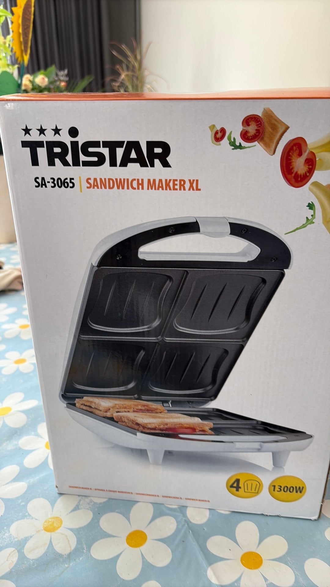 Tosti ijzer tristar, Ophalen of Verzenden, Nieuw