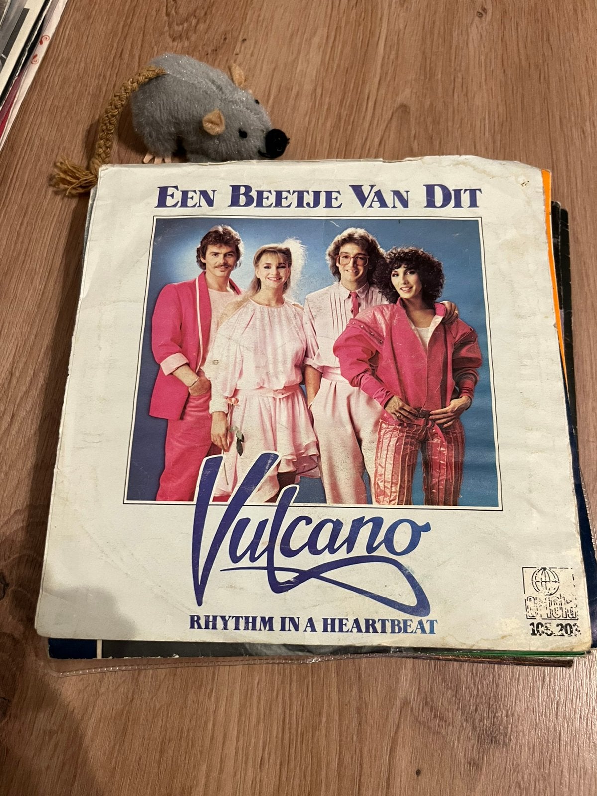 Vulcano - een beetje van dit, Cd's en Dvd's, Ophalen of Verzenden, Zo goed als nieuw, Overige formaten, Levenslied of Smartlap