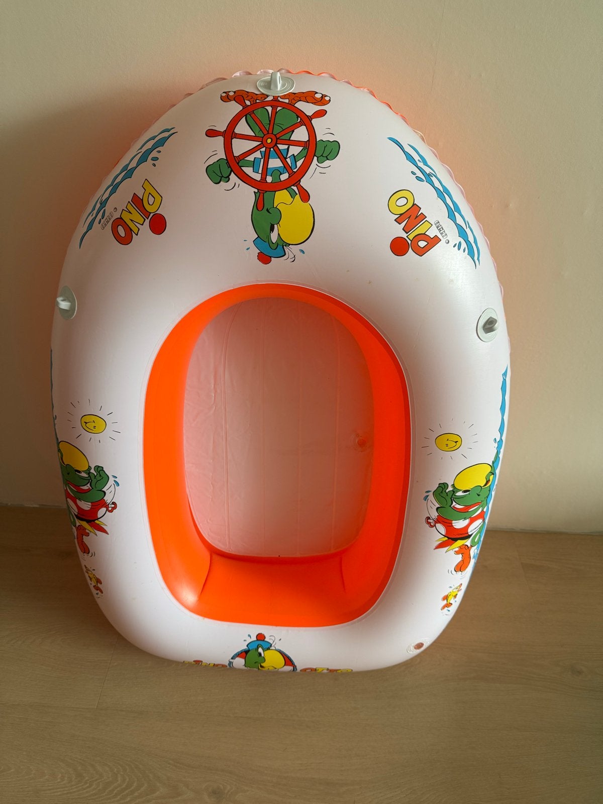 Pino opblaasboot opblaasbaar bootje, Kinderen en Baby's, Ophalen of Verzenden, Gebruikt