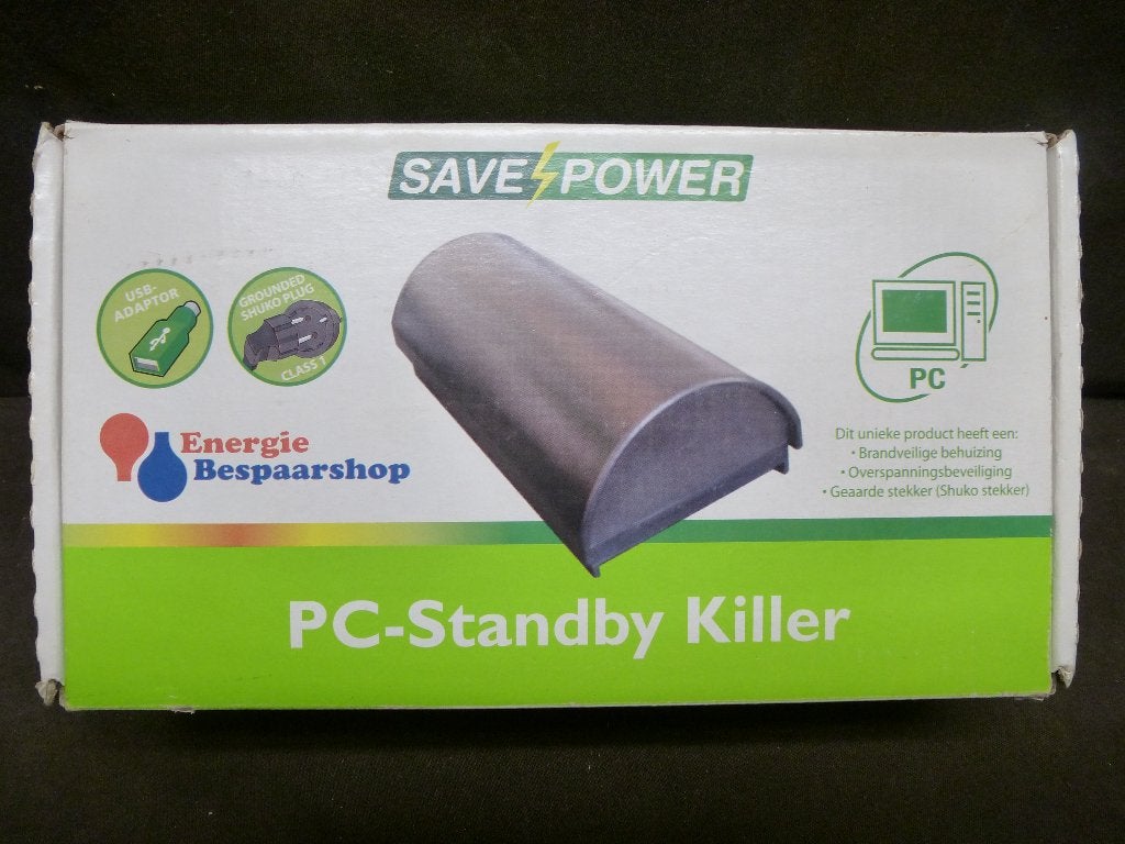 Save Power PC-Standby Killer van de Energie Bespaarshop | nw, Ophalen of Verzenden, Nieuw