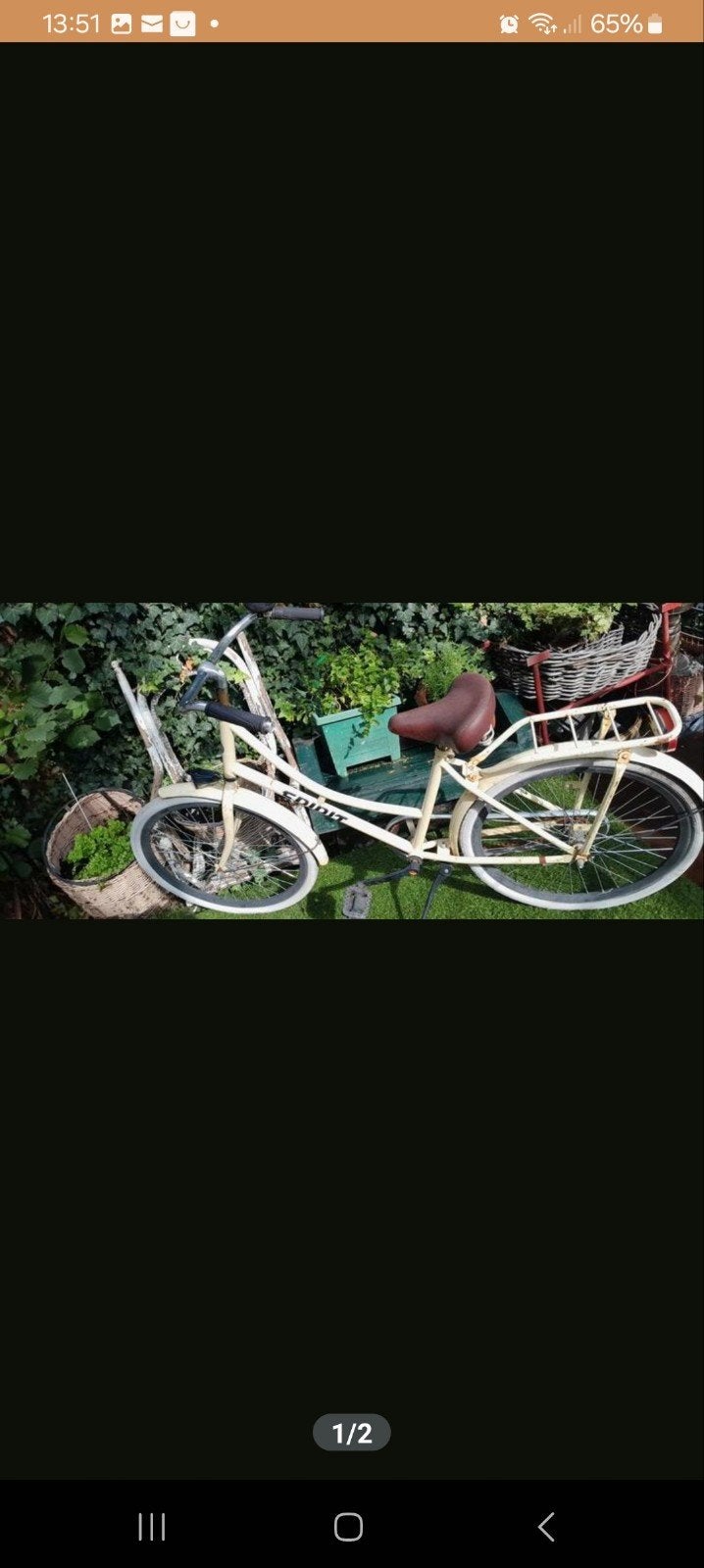 Dames fiets, Fietsen en Brommers, Fietsen | Meisjes, Ophalen of Verzenden, 26 inch of meer
