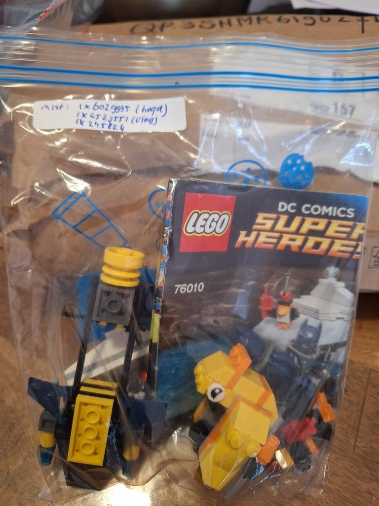 Lego super heroes batman 76010, Ophalen of Verzenden