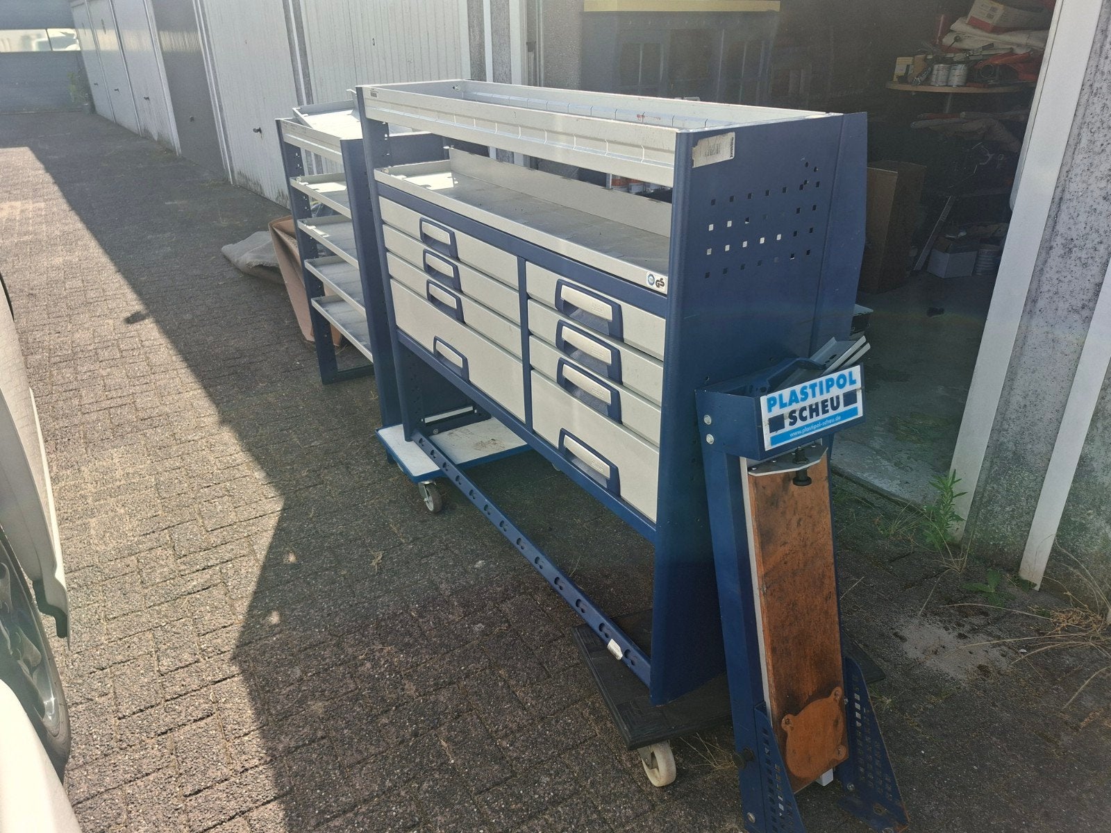 Bedrijfswageninrichting VW T6 L2H1 - Plastipol Scheu, Ophalen, Gebruikt, Volkswagen
