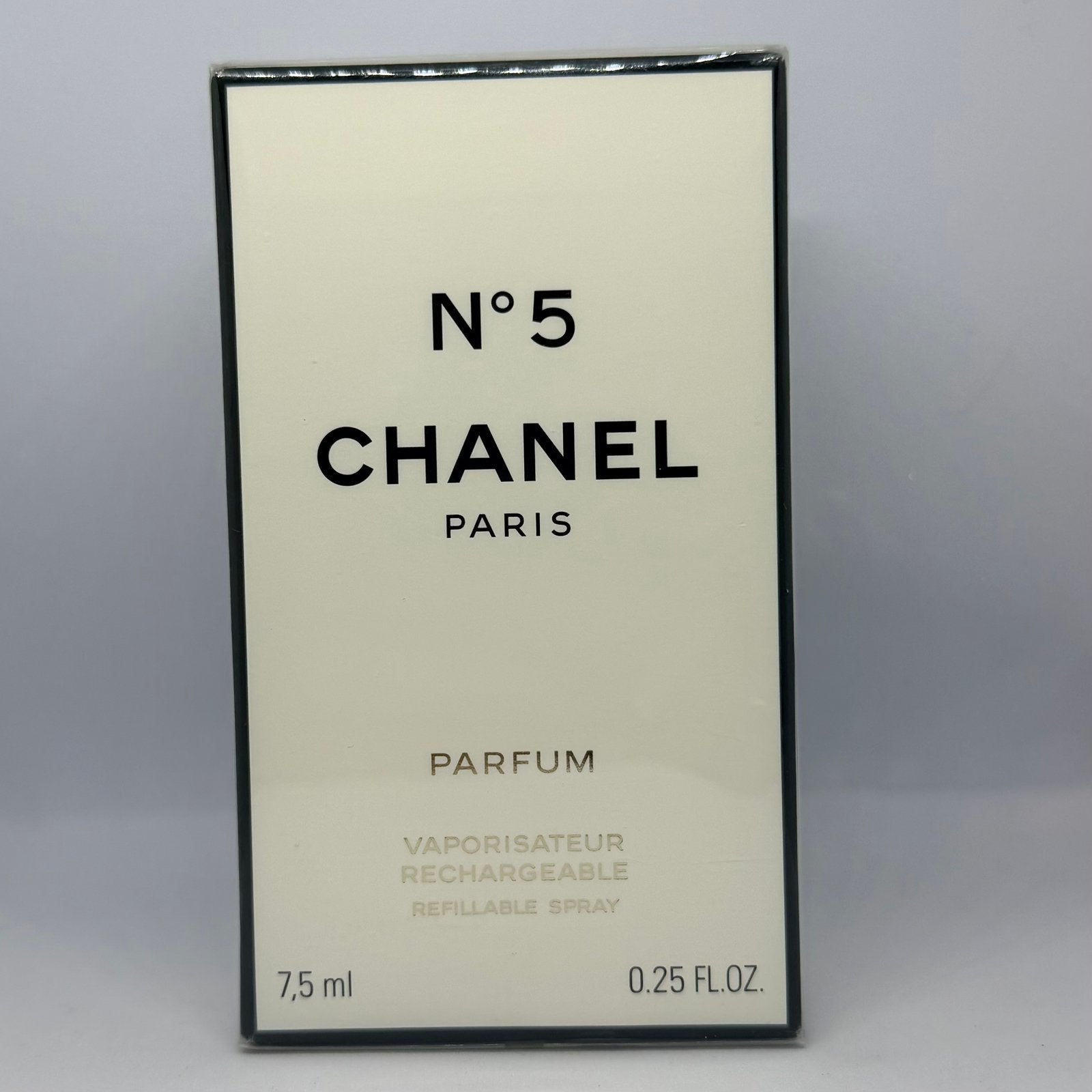 Vintage Chanel No 5 PARFUM 7,5ml Refill - IN PLASTIC (1992), Ophalen of Verzenden, Nieuw