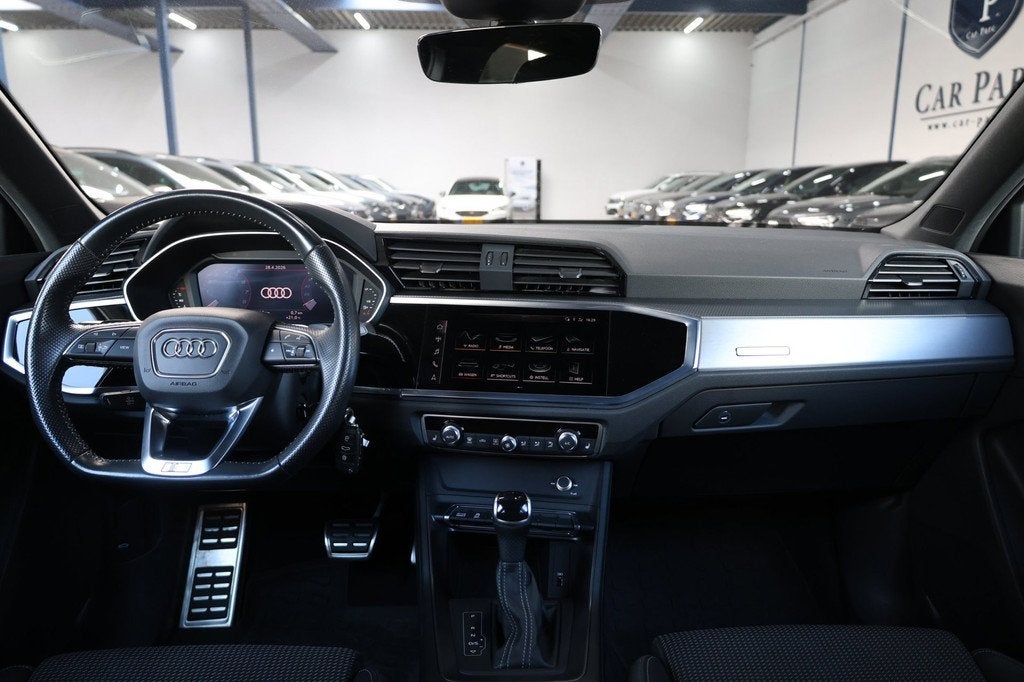 Audi Q3 Sportback 40 TFSI quattro S Edition 190+PK 3x S-LINE, Automaat, Gebruikt, 1984 cc, Wit
