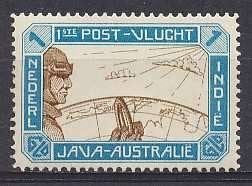 Ned-Indie Luchtpost 13 postfris 1931, Postzegels en Munten, Postzegels | Nederlands-Indië en Nieuw-Guinea, Ophalen of Verzenden