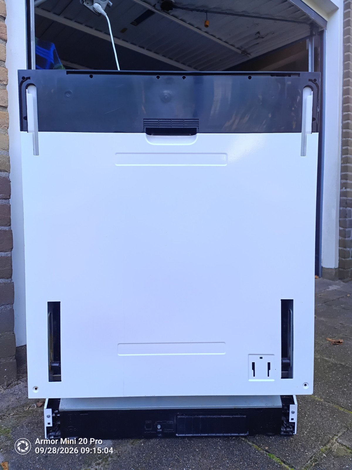 Samsung vaatwasser. Inbouw.