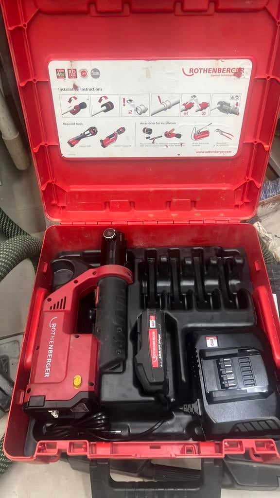 Perstang Rothenberger romax III body, Ophalen of Verzenden, Zo goed als nieuw