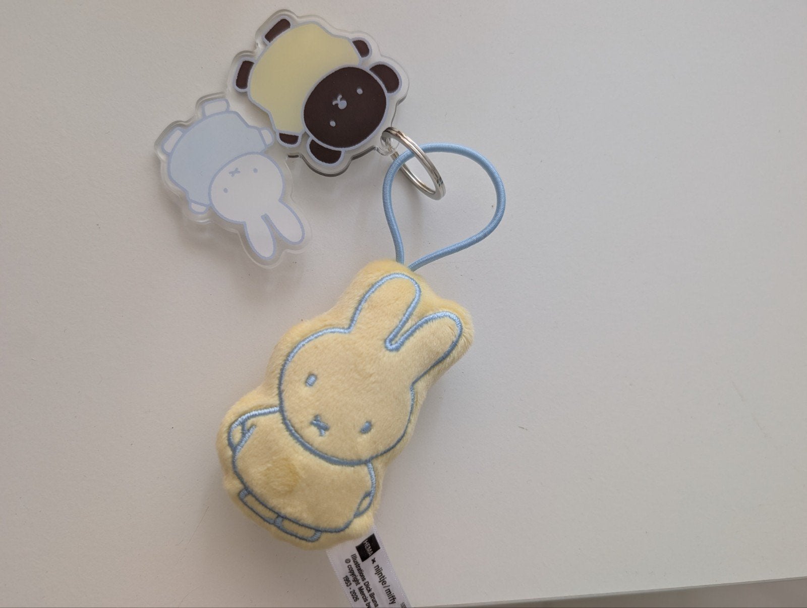 Te Ruil; Miffy verborgen schatten Nijntje en Borris, Ophalen of Verzenden, Zo goed als nieuw, Knuffel of Figuurtje