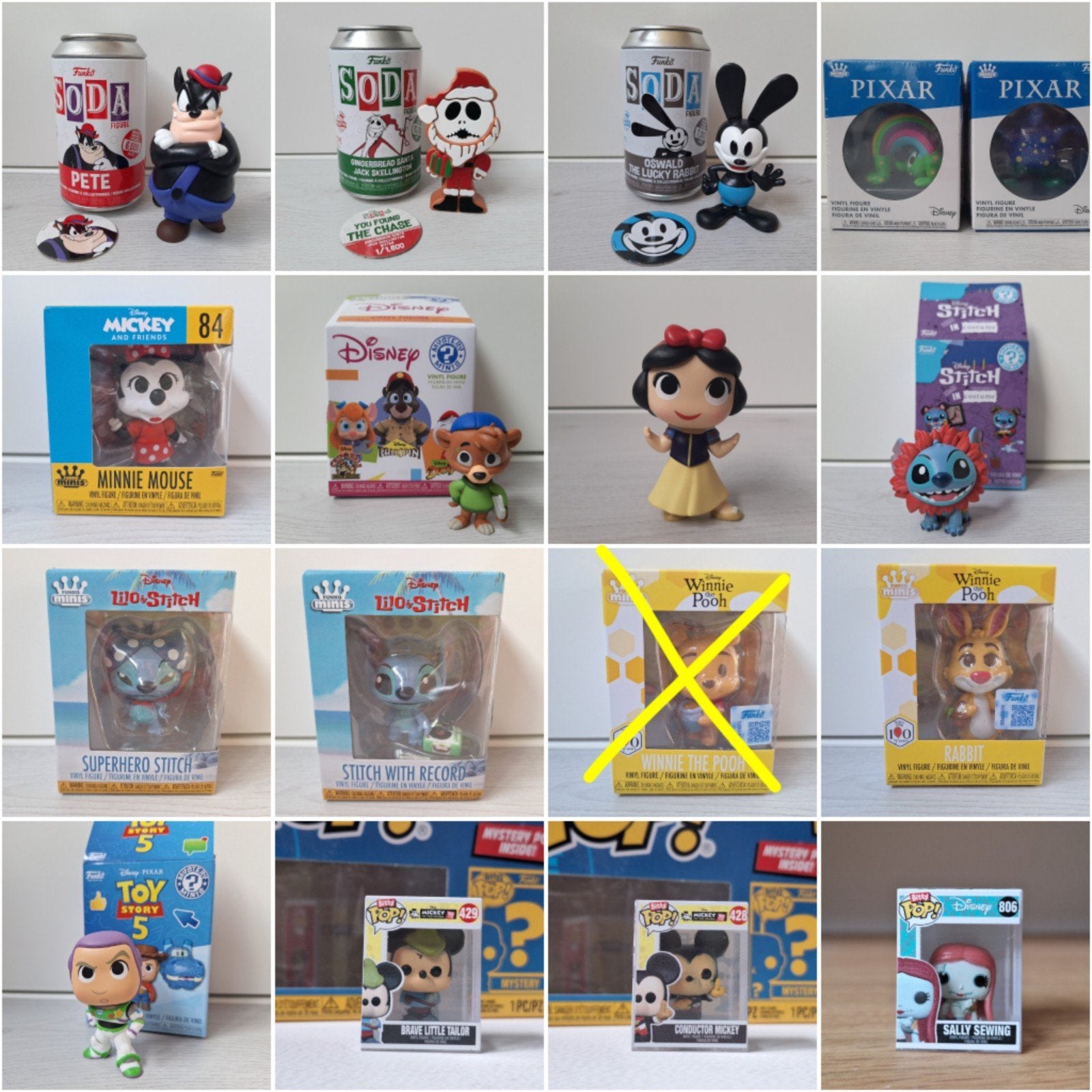 Diverse Disney Funko Soda, Mini en Bitty pops, Ophalen of Verzenden, Nieuw