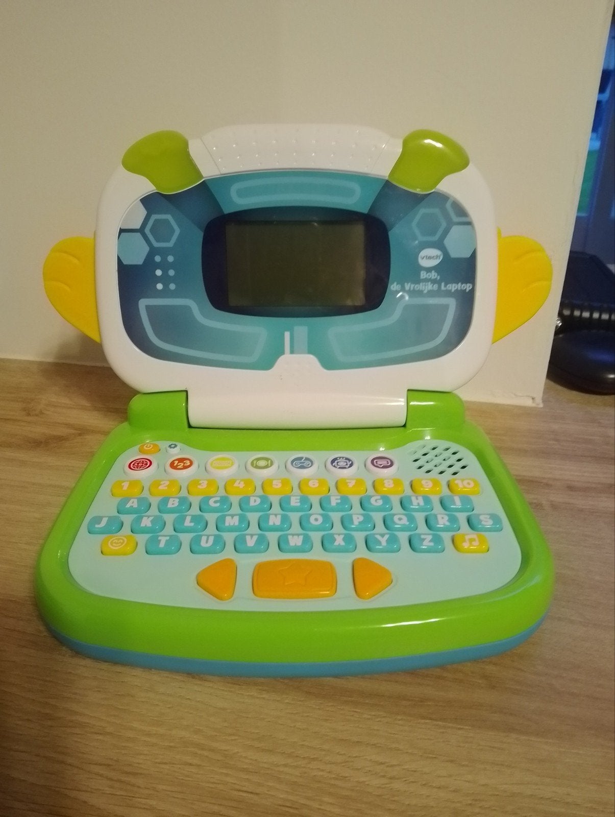 VTech Bob de vrolijke Laptop, Ophalen