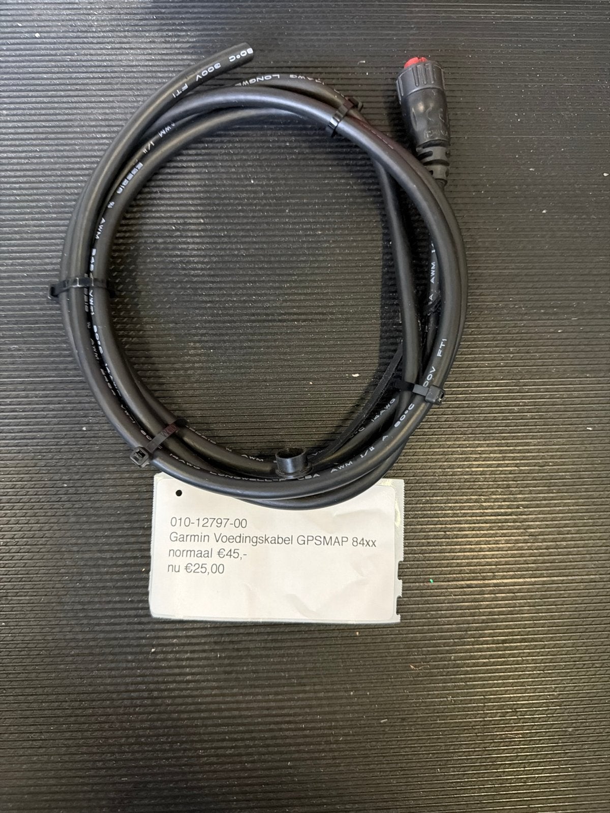 Garmin Voedingskabel GPSMAP 84xx, Ophalen of Verzenden, Gebruikt, Overige typen