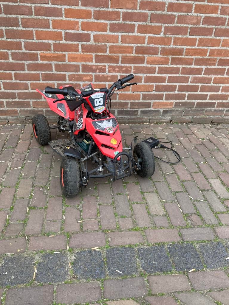 Highper mini quad gebruikt 36 volt 800 watt, Fietsen en Brommers, Ophalen of Verzenden, Gebruikt, Overige typen