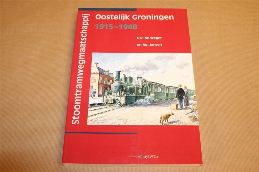 Stoomtram Oostelijk Groningen [1915-1948], Ophalen of Verzenden, Zo goed als nieuw