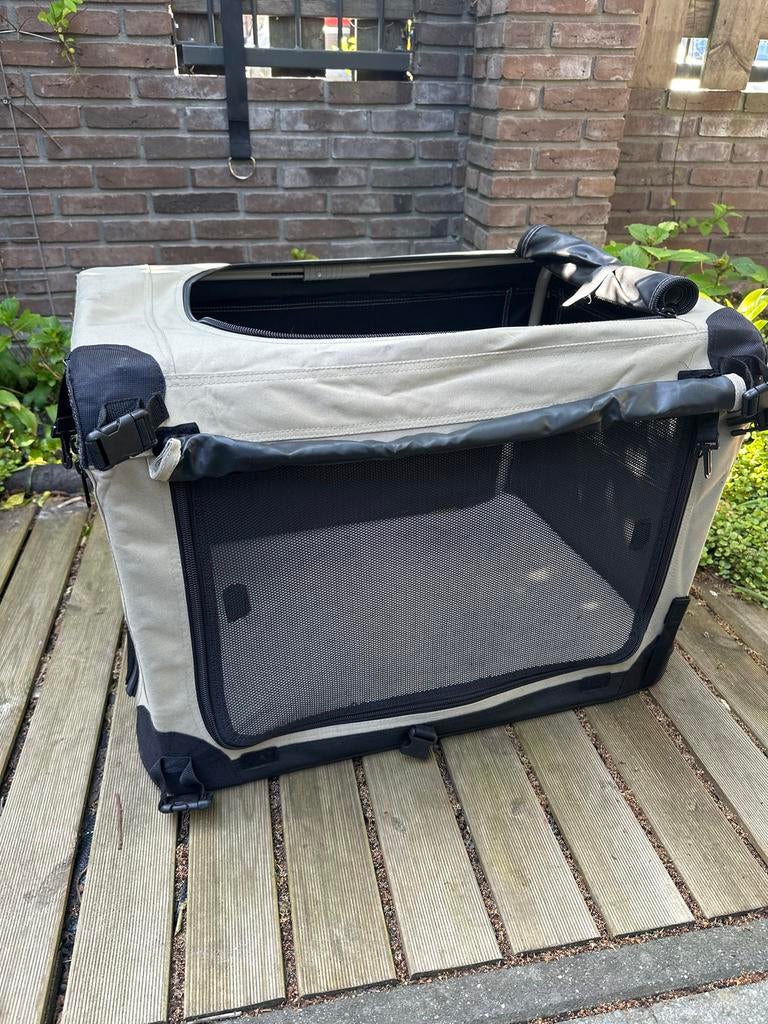 Reisbench hond, hondenbench 50x70x50, Dieren en Toebehoren, Ophalen of Verzenden, Zo goed als nieuw