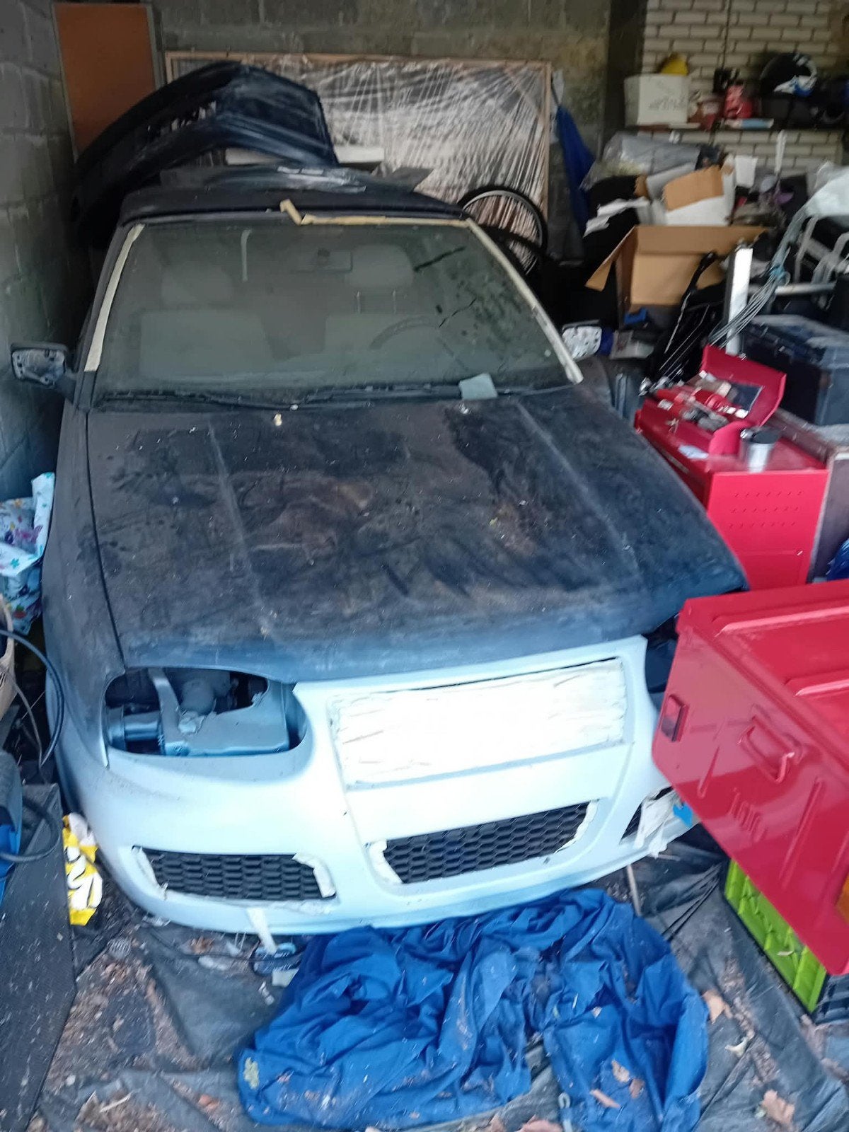 golf 3 cabrio, Ophalen