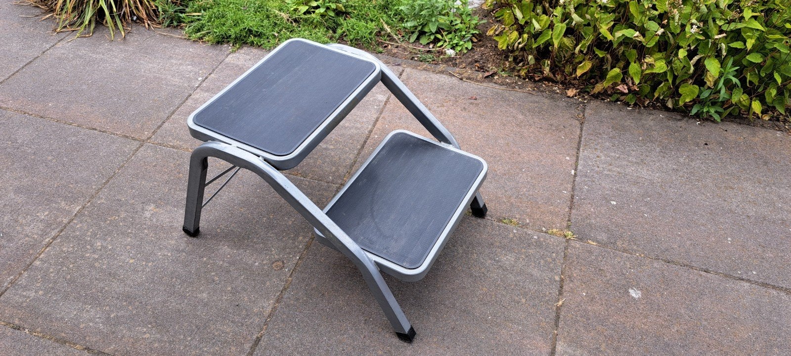 Opstapje, Ophalen, Gebruikt, Campingmeubel-accessoire