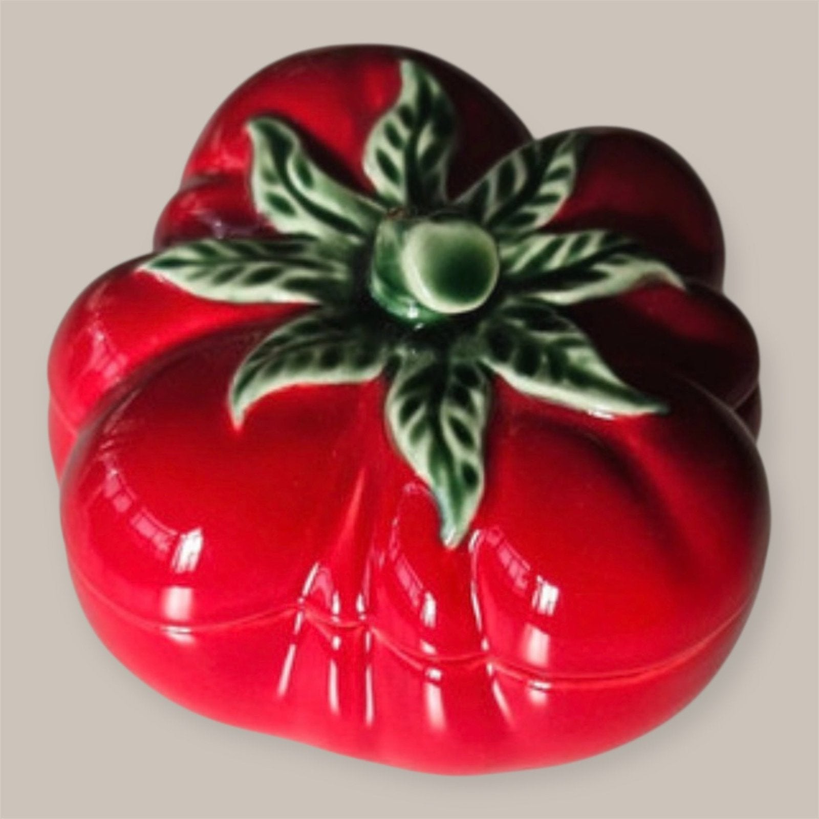 Bordalo Pinheiro tomaten terrine tomaat uit Portugal, Overige merken, Verzenden, Keramiek, Overige typen