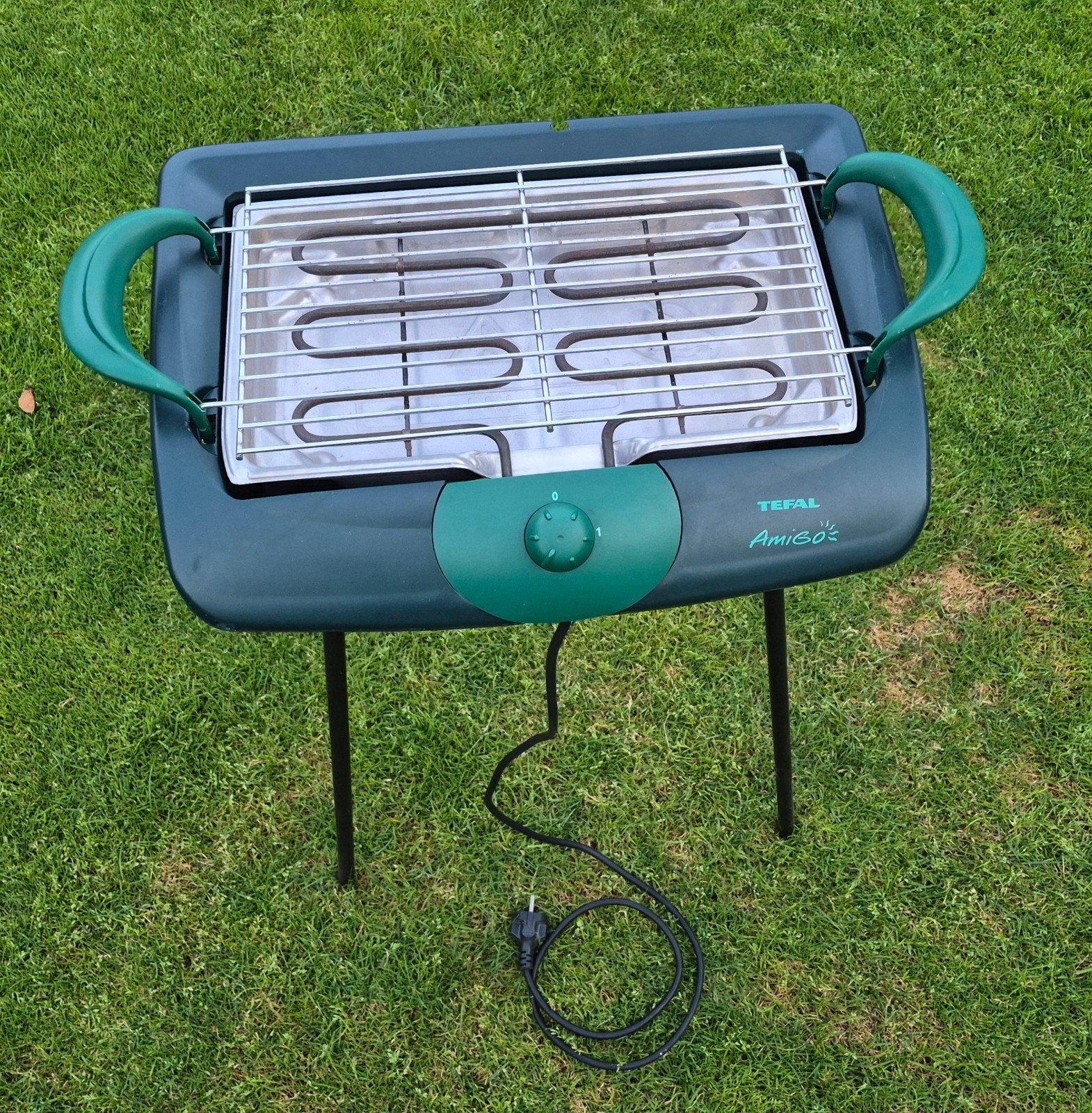 Electrische Barbecue Tefal Amigo, Ophalen, Zo goed als nieuw