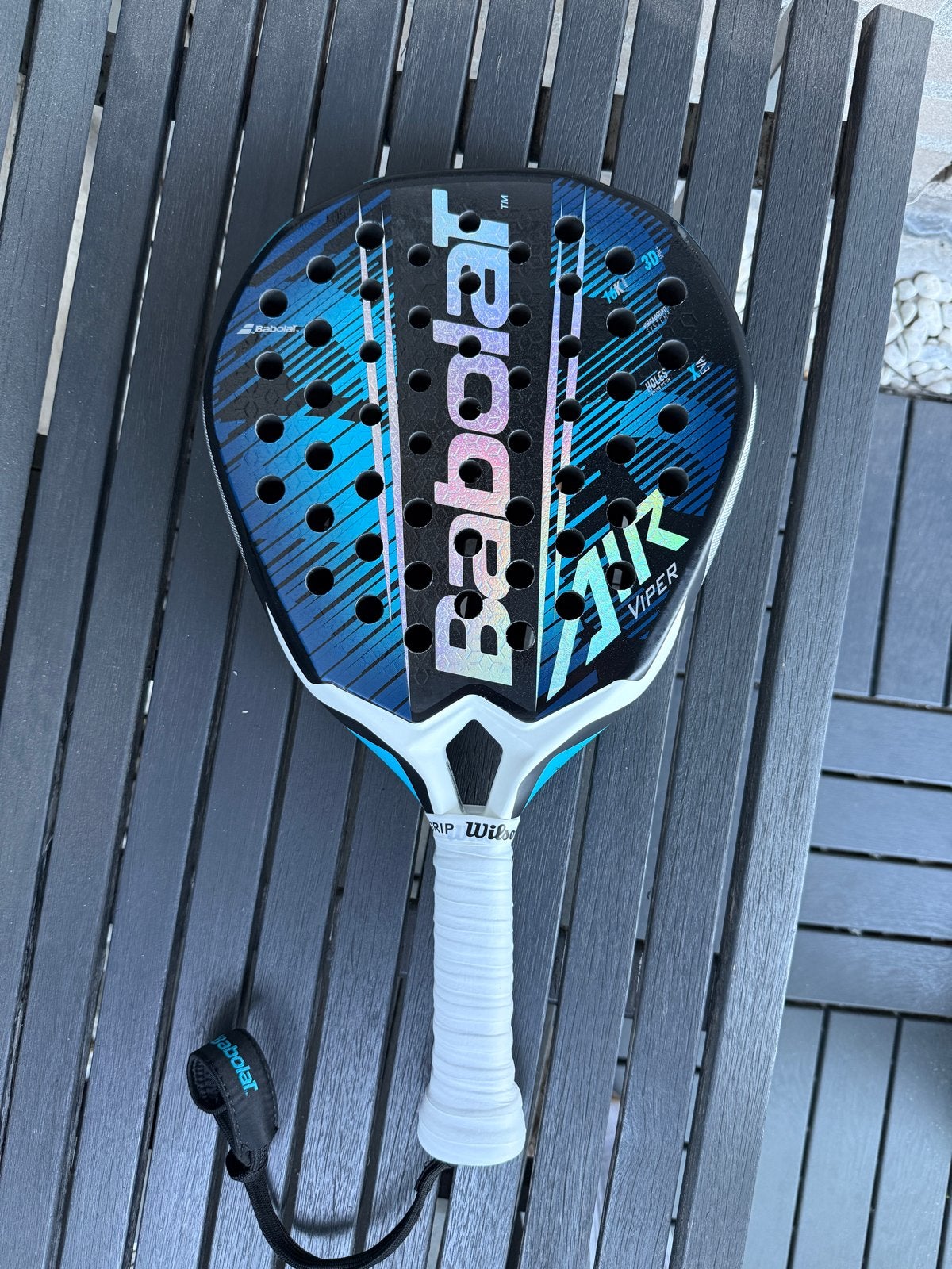 Babolat air Viper 2026 - Zo goed als nieuw, Ophalen, Zo goed als nieuw, Racket, Babolat
