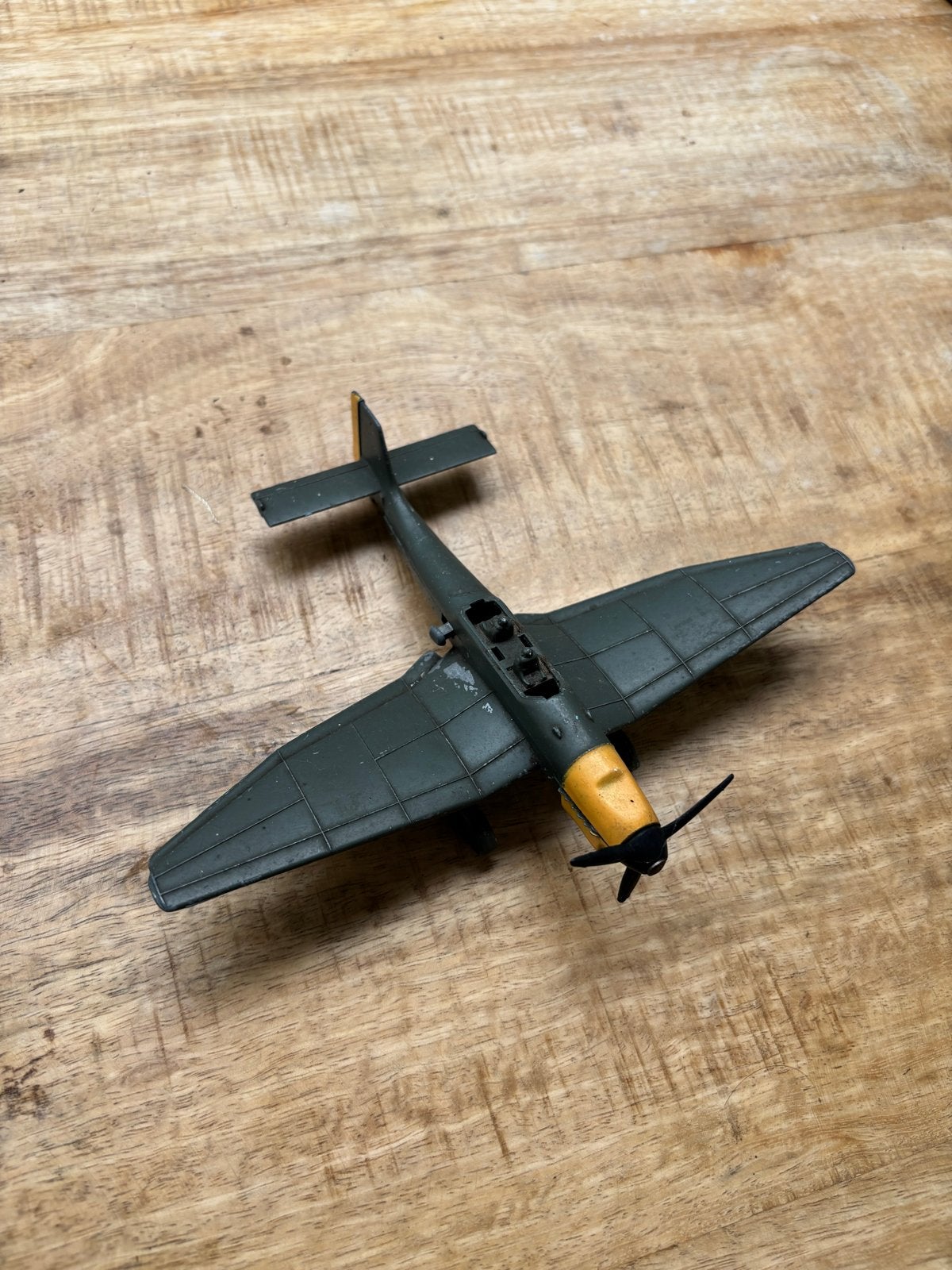 Vintage Dinky Toys Junkers JU 87B Stuka - Model 721, Ophalen of Verzenden, Gebruikt