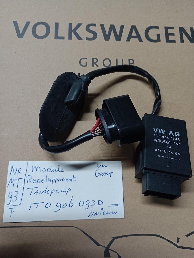 tankpomp module vw touran, Auto-onderdelen, Ophalen of Verzenden, Gebruikt, Volkswagen