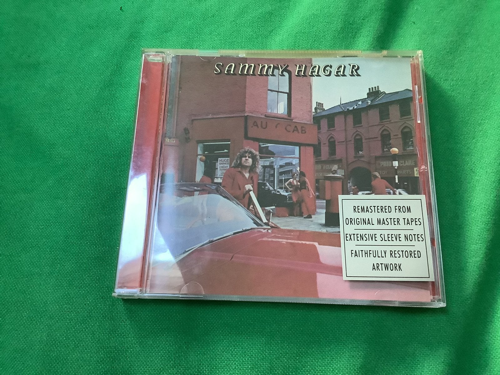 Sammy Hagar-Red cd (UK/very rare!!), Ophalen of Verzenden, Zo goed als nieuw