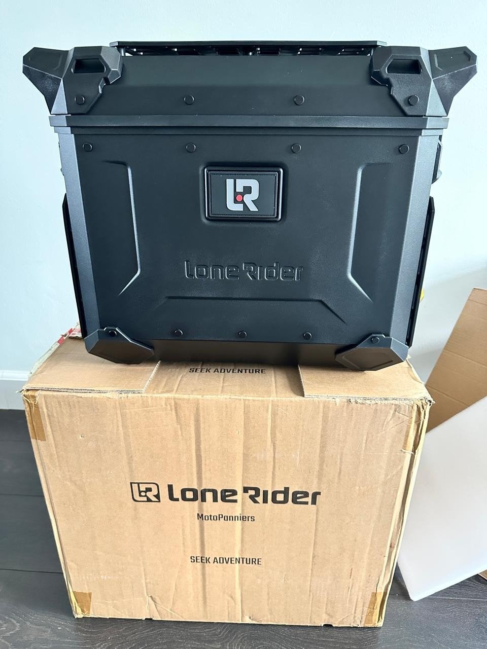 Lone Rider MotoPannier 37L Flat – Nieuw, Motoren, Ophalen of Verzenden, Nieuw