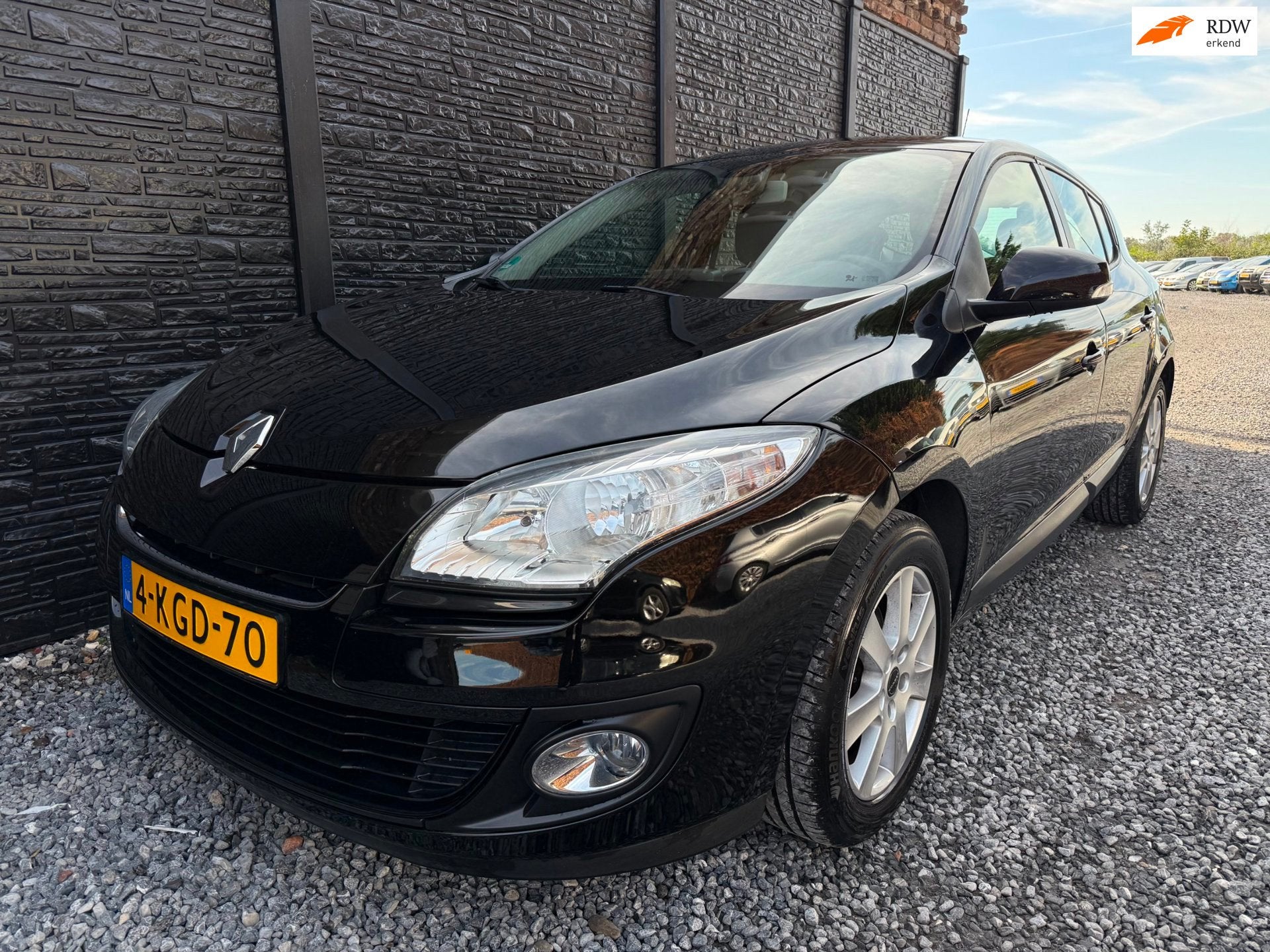 Renault Mégane 1.2 TCe Expression Orgineel NL, NAP, Airco,, Auto's, Voorwielaandrijving, Stof, Gebruikt, Zwart