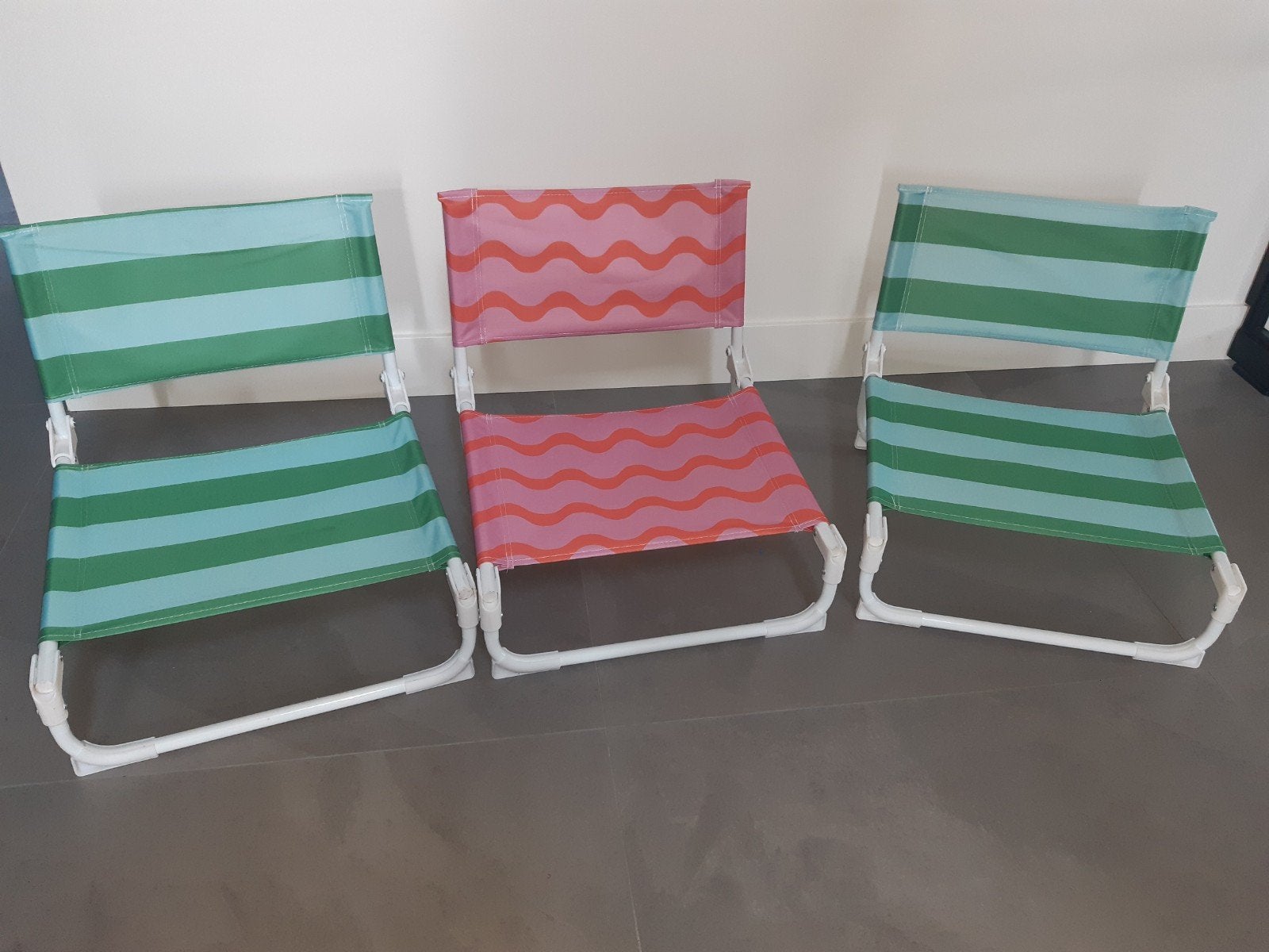 kinder strandstoelen, inklapbaar, Ophalen, Gebruikt, Campingstoel