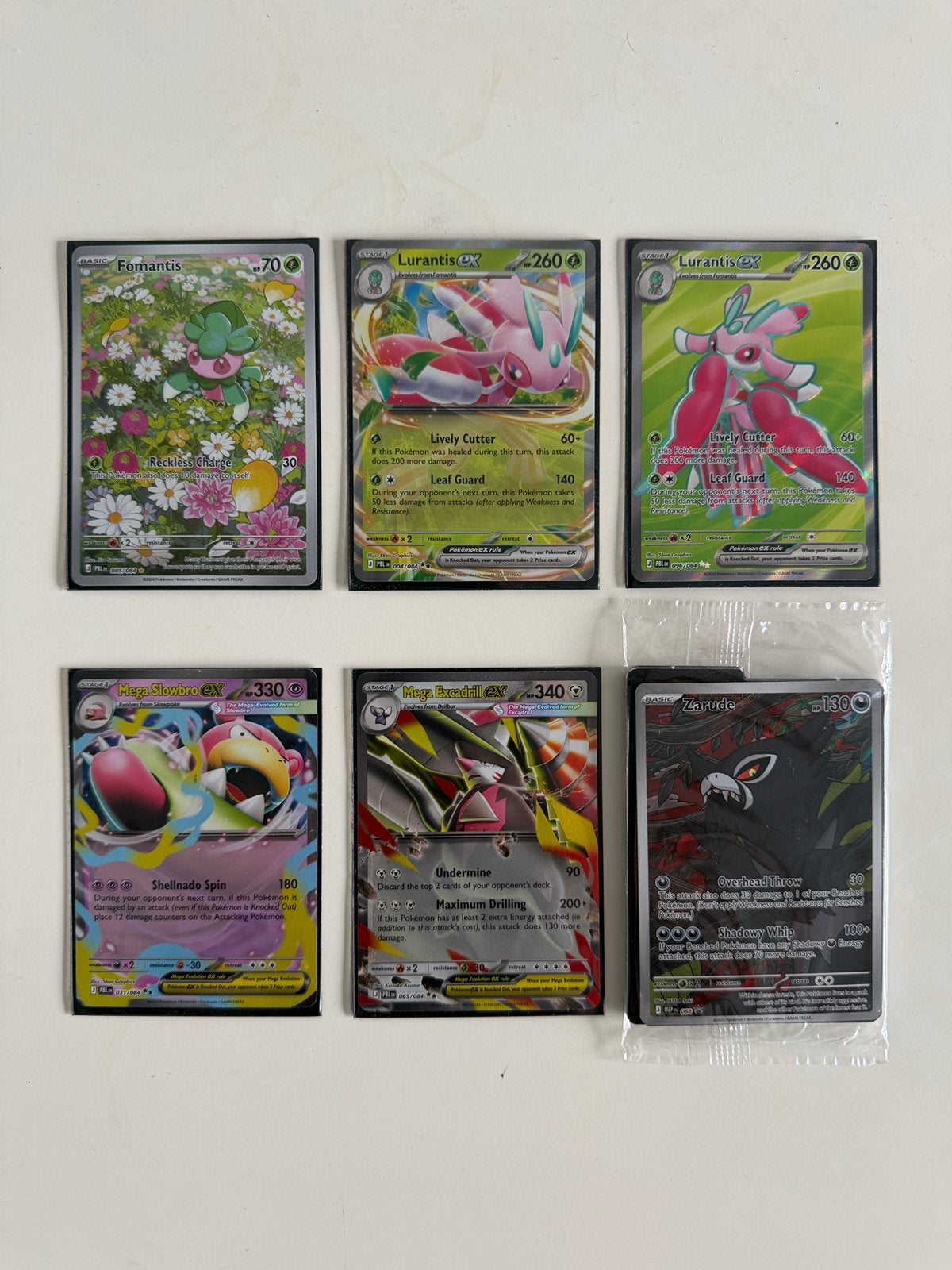 Pokemon Pitch Black kaarten, Ophalen of Verzenden, Zo goed als nieuw, Losse kaart