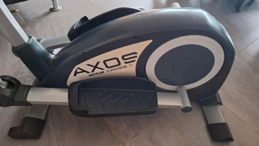 Robuuste Kettler Axos Cross Crosstrainer, Sport en Fitness, Fitnessapparatuur, Ophalen, Gebruikt, Buik, Crosstrainer