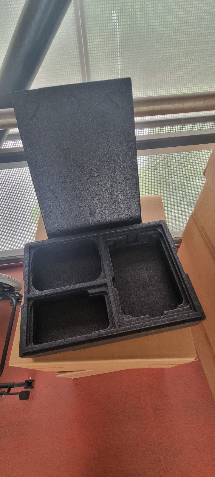 Thermo maaltijdbox 3 vaks Duniform, Ophalen
