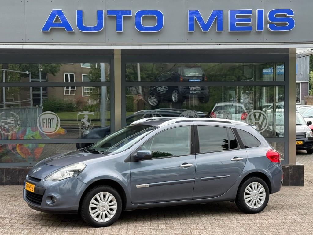 Renault CLIO 1.2 TCE Collection Airco Cruise, Auto's, Euro 5, Gebruikt, 4 cilinders, 1095 kg