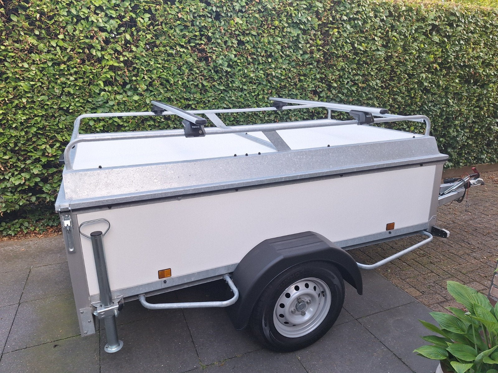 Bagagewagen powertrailer Zo goed als nieuw okt 2024, Ophalen, Zo goed als nieuw
