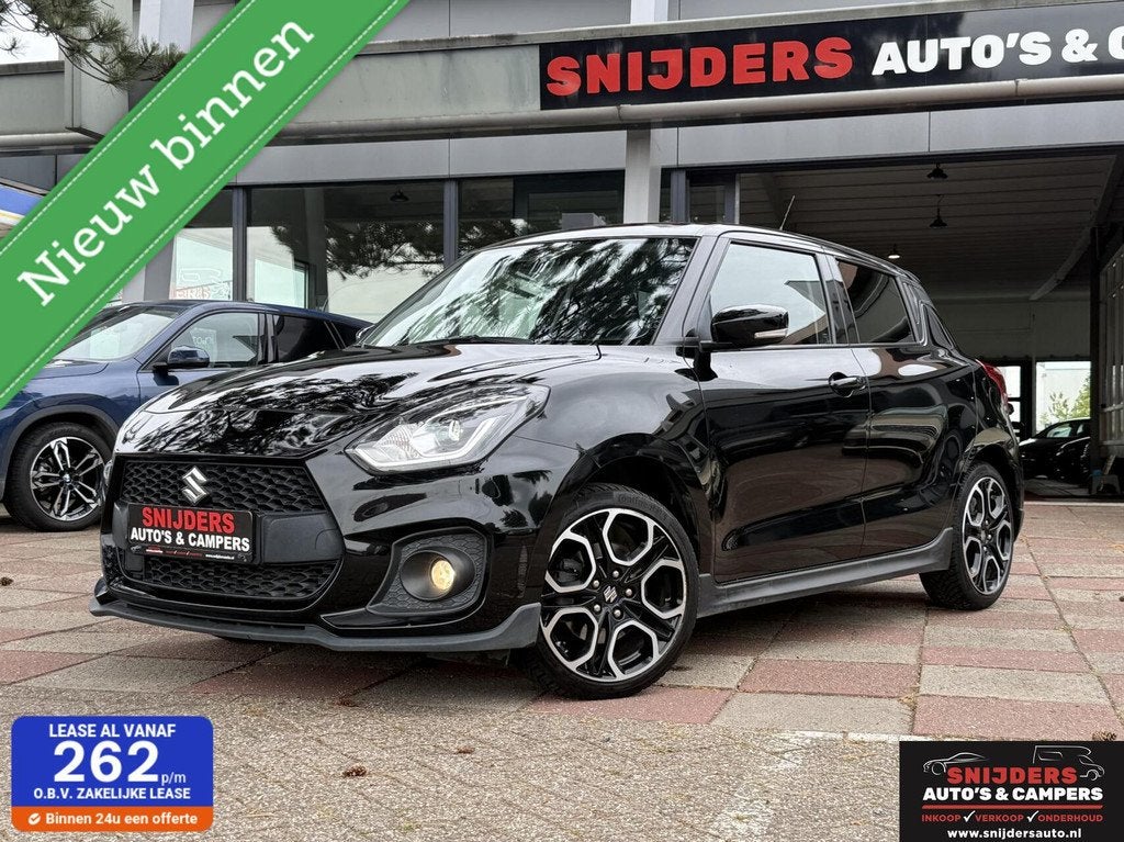 Suzuki Swift 1.4 Sport Smart Hybrid 7/2020 met 64906 km, Voorwielaandrijving, Stof, Gebruikt, 4 cilinders