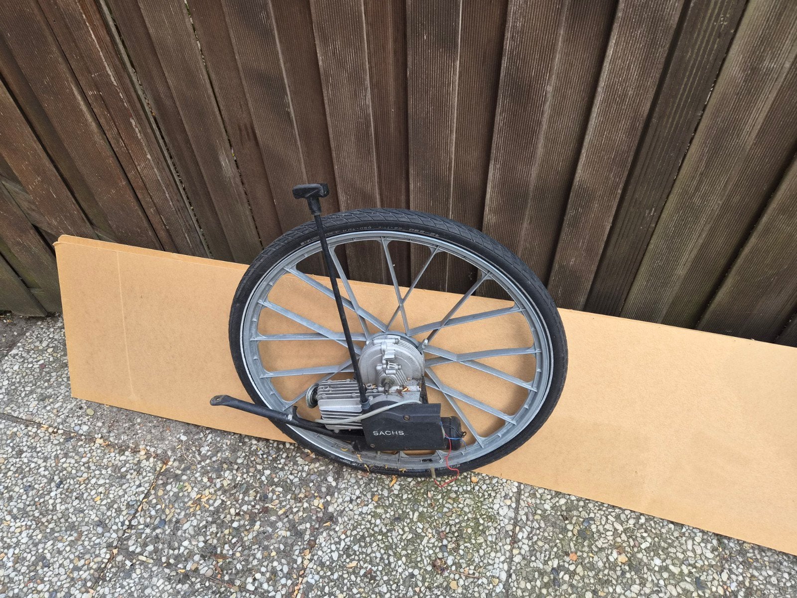 Spartamet met kenteken - Voor de handige klusser, Fietsen en Brommers, Ophalen of Verzenden, Gebruikt, Maximaal 25 km/u, Overige modellen