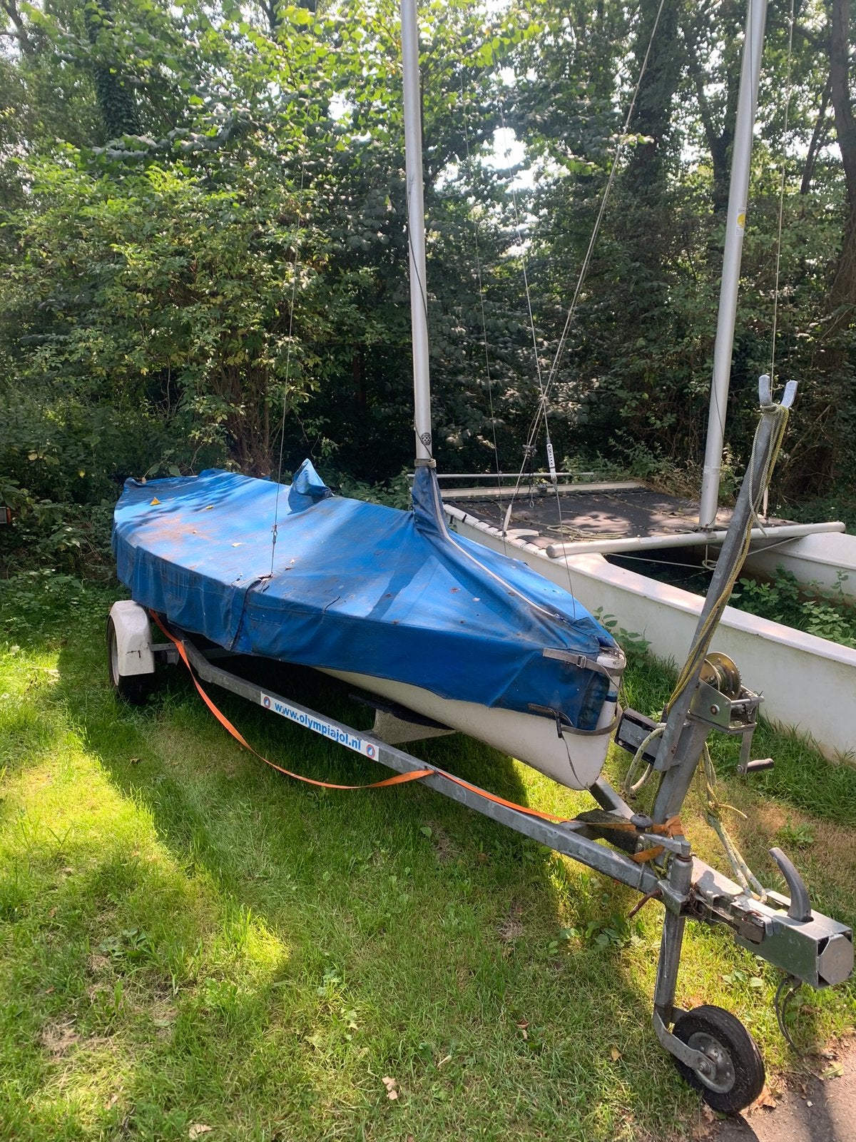 Olympiajol, Ophalen of Verzenden, Gebruikt, 3 tot 6 meter, Minder dan 15 m²