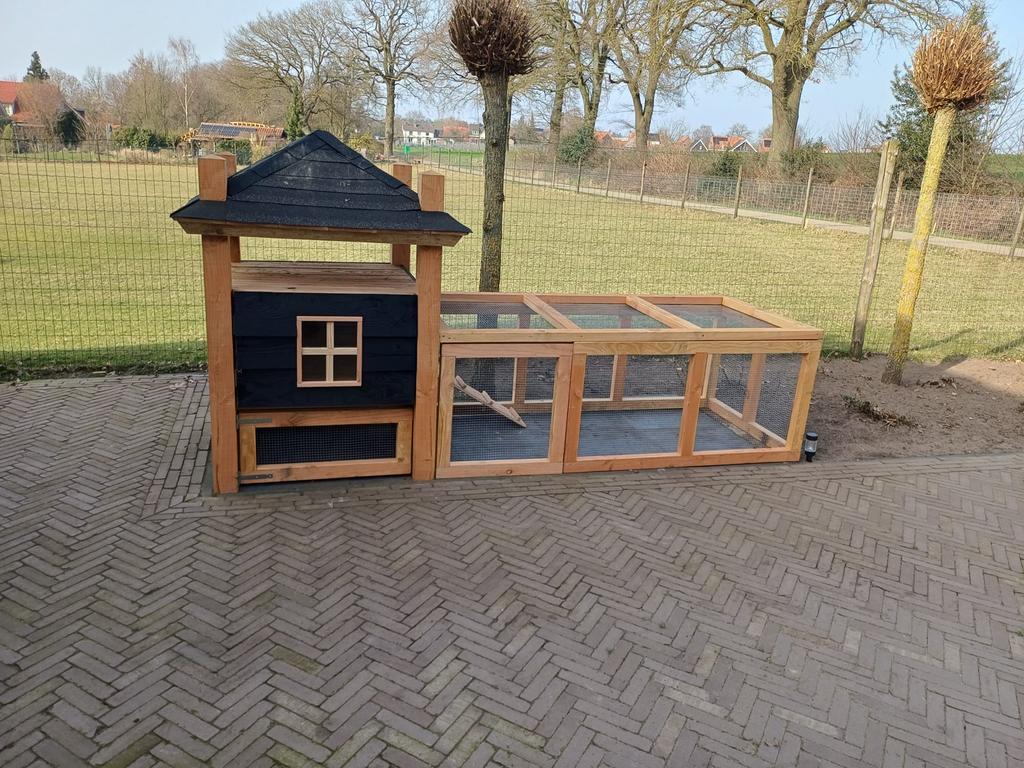 Nieuw Kippenhok/konijnenhok, Dieren en Toebehoren, Ophalen, Kippenhok of Kippenren