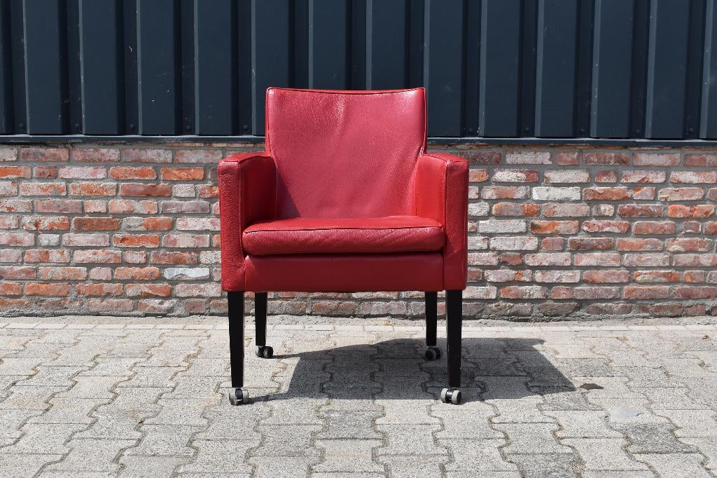Partij stoelen, Ophalen, Gebruikt, Leer, Vijf, Zes of meer stoelen
