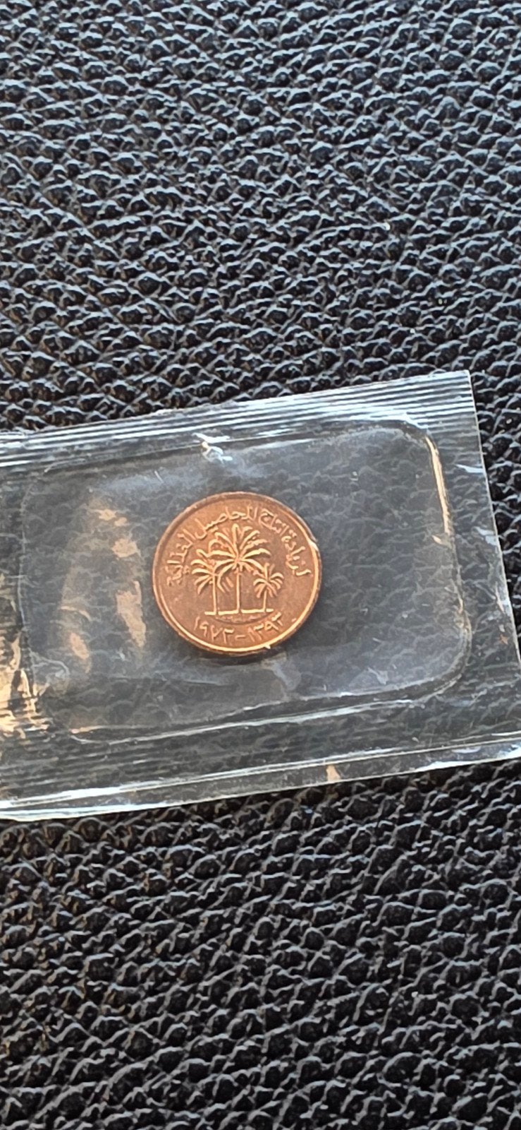 Verenigde Arabische Emiraten 1 fils 1973, Ophalen of Verzenden, Midden-Oosten