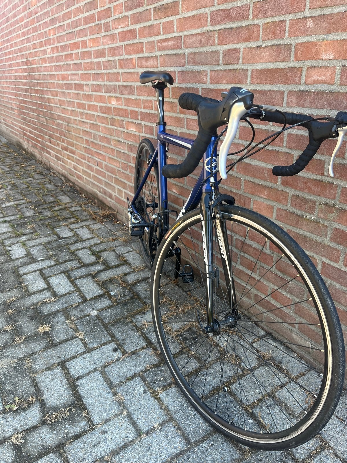 Giant ORC 3.0 racefiets, Fietsen en Brommers, Fietsen | Racefietsen, Ophalen, 28 inch, Gebruikt, Aluminium