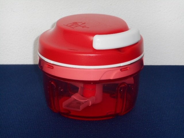 Tupperware TurboChef Rood, Overige typen, Nieuw, Ophalen of Verzenden, Vaatwasserbestendig