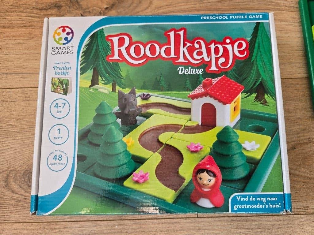 Smart games - Roodkapje Deluxe, Ophalen of Verzenden, Zo goed als nieuw