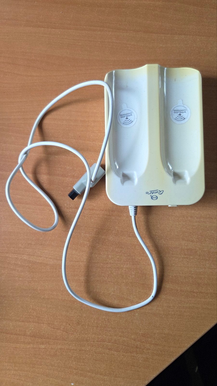 Qware Oplader voor Wii Controllers, Spelcomputers en Games, Gebruikt, Nintendo, Overige typen, Overige merken